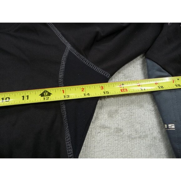 Itech Full Ultimate Boys One Piece Large Black Mesh Detail Pockets Long Sleeve - Picture 8 of 13